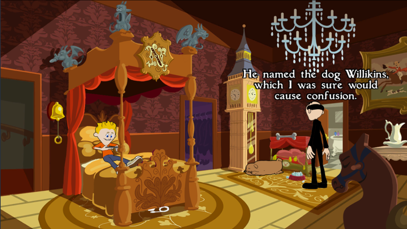 Illustration for article titled The Butler Does Everything In This Ridiculous Free Murder Mystery